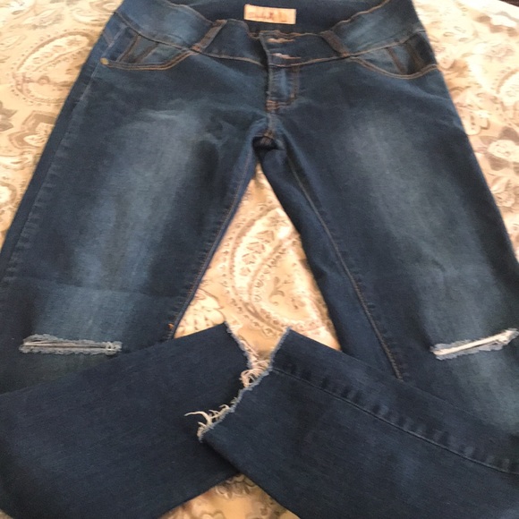 Studio x size 11 straight dark jeans - Picture 3 of 8